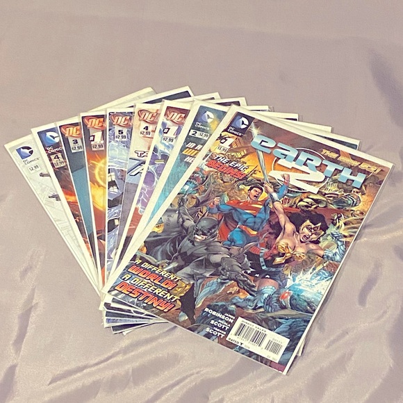 DC Comics Other - 🔥DC Comics The New 52! & The Ray - 9 Comic Books Mixed Bundle🔥